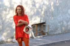 Spektakl "Skarpety i papiloty" na ul. Żmigr&oacute;d