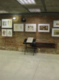 Wystawa LitoGrafia. Prace studentów Wydziału Artystycznego UMCS w Lublinie