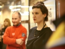 Otwarcie wystawy, LitoGrafia. Prace student&oacute;w Wydziału Artystycznego UMCS w Lublinie