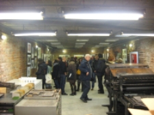 Otwarcie wystawy, LitoGrafia. Prace student&oacute;w Wydziału Artystycznego UMCS w Lublinie