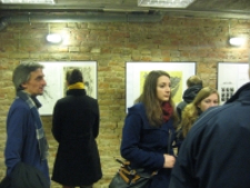 Otwarcie wystawy, LitoGrafia. Prace student&oacute;w Wydziału Artystycznego UMCS w Lublinie