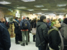 Otwarcie wystawy, LitoGrafia. Prace studentów Wydziału Artystycznego UMCS w Lublinie