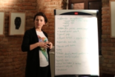 Akademia Opowiadaczy. Warsztaty wystapień publicznych z Martą Pietrasiewicz