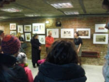 Otwarcie wystawy, LitoGrafia. Prace studentów Wydziału Artystycznego UMCS w Lublinie