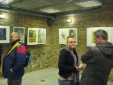 Otwarcie wystawy, LitoGrafia. Prace student&oacute;w Wydziału Artystycznego UMCS w Lublinie