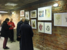 Otwarcie wystawy, LitoGrafia. Prace studentów Wydziału Artystycznego UMCS w Lublinie