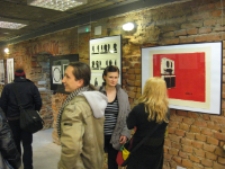 Otwarcie wystawy, LitoGrafia. Prace studentów Wydziału Artystycznego UMCS w Lublinie