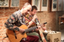 Spotkanie z opowieściami Jarka Kaczmarka w ramach Akademii Opowiadaczy