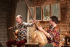 Spotkanie z opowieściami Jarka Kaczmarka w ramach Akademii Opowiadaczy