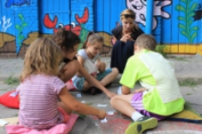 Wesołe Podw&oacute;rko. Warsztaty Abecadło