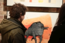 Wystawa litografii "Być mądrym, nie modnym"