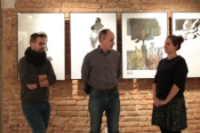 Otwarcie wystawy litografii "Być mądrym, nie modnym"