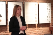 Redaktorka PA.RY Małgorzata Domagała na spotkaniu z czytelnikami