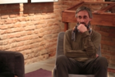 Marcin Fedorowicz na spotkaniu z czytelnikami PA.RY