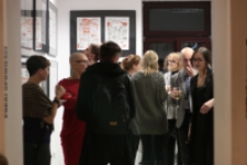 Wernisaż komiksów z gazety "PA.RA"