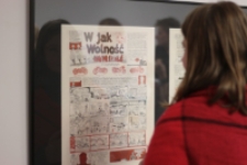 Wernisaż komiks&oacute;w z gazety "PA.RA"