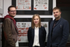 Autorzy komiksów do gazety "PA.RA"