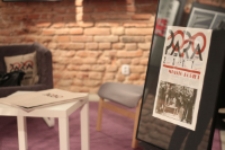 Pożegnanie PA.RY - Spotkanie z czytelnikami