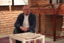 Krszysztof Styczyński na spotkaniu z czytelnikami PA.RY