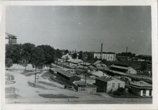 Widok na cegielnię Kalinowszczyzna