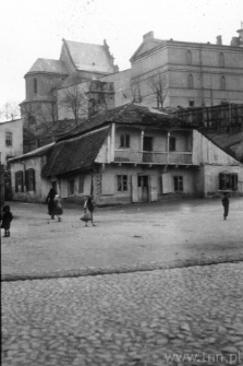 Lublin, dom przy ul. Mostowej 4B nieopodal Placu Krawieckiego