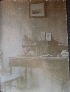 Biurko z dworu w Dysie