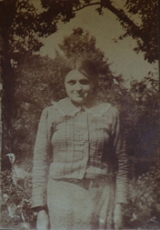 Mieszkanka majątku ziemskiego w Dysie