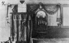 Aaron-ha-kodesz w synagodze Maharama w Lublinie