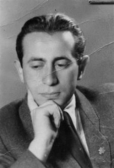 Portret Tadeusza Lutogniewskiego