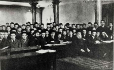 Studenci Jeszywas Chachmey Lublin