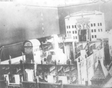 Lublin, Model świątyni jerozolimskiej w budunku Jesziwy