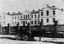 Szpital żydowski przy ulicy Lubartowskiej w Lublinie