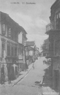 Lublin, ulica Zamkowa