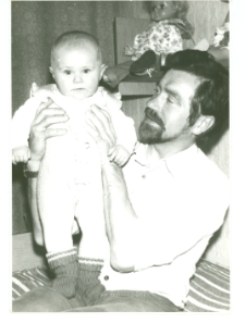 Janusz Iwaszko z c&oacute;rką