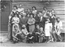 Rodzina Iwaszków w Łyniewie