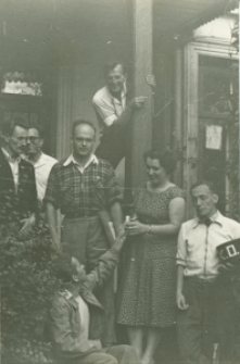 Pracownicy Polskiego Radia w siedzibie przy ulicy Spokojnej w Lublinie