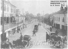 Kozacki R&oacute;g - handlowa część Hrubieszowa