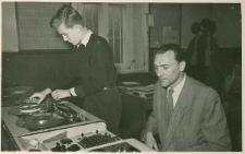 Pracownicy Polskiego Radia Lublin przy pracy