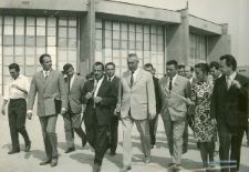 Reportaż Kazimiery Izdebskiej &ndash; Błażewicz podczas wizyty Edwarda Gierka w Lublinie