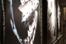 Fragment wystawy Marka Letkiewicza Planeta Fixia. Poezja wizualna