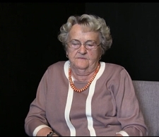 Moja rodzina jest związana z Lublinem od pokoleń - Janina Mizeracka - fragment relacji świadka historii [WIDEO]