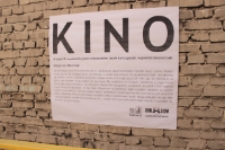 Wystawa: Podw&oacute;rko topografia pamięci, Kino