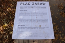 Wystawa: Podw&oacute;rko topografia pamięci, Plac zabaw