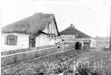 Żydowskie domy na przedmieściach Hrubieszowa