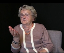 Przedwojenne zakłady przemysłowe w Lublinie - Janina Mizeracka - fragment relacji świadka historii [WIDEO]