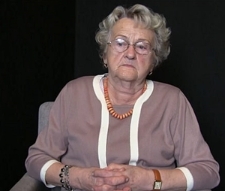 W 1944 roku czołgi radzieckie jechały od Łęcznej - Janina Mizeracka - fragment relacji świadka historii [WIDEO]