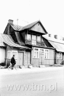 Przedwojenny dom żydowski przy ul. 3-go Maja