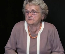 Moja koleżanka Danusia wyszła za Żyda - Janina Mizeracka - fragment relacji świadka historii [WIDEO]