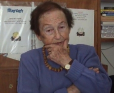 Ucieczka do Warszawy i pobyt w getcie - Różka Doner - fragment relacji świadka historii [WIDEO]