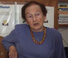 Rodzina w Izraelu - Różka Doner - fragment relacji świadka historii [WIDEO]